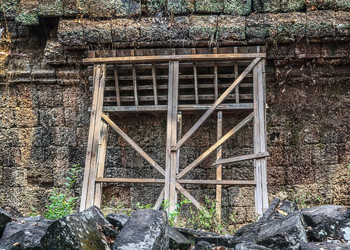 Angkor Archeological area in Cambodia