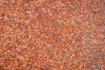 Texture of an old dirty metal rusty surface, corrosion background