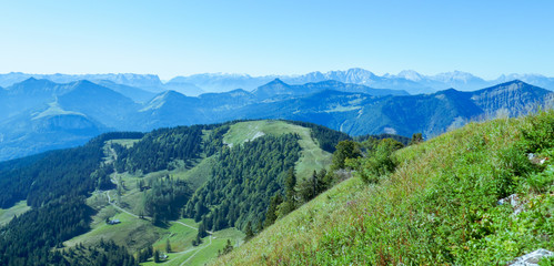 Fototapeta premium Österreichische Berge im Salzburger Land im Sommer