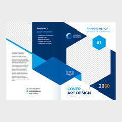 Cover design, creative layout of the magazine page, booklet, catalog, cover layout of the company's annual report	