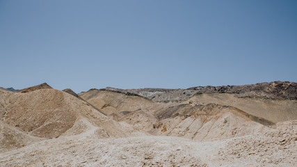 Fototapeta na wymiar Les dunes de la Death Valley 