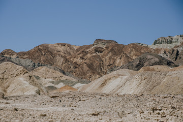 Fototapeta na wymiar Paysage pittoresque de la death Valley 