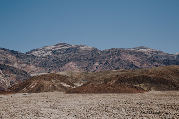 Voyage dans la Death Valley à Badwater