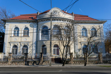 Fototapeta na wymiar Gereby palace in Szabadszallas, Hungary.