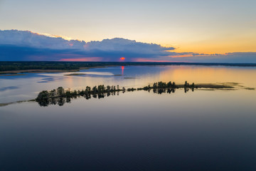 National Park Braslau Lakes, Belarus