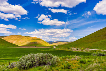 Hills in Northern Utah