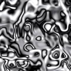 Silvery black and white background