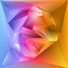 Fototapeta premium Abstract colorful background paint color spot area