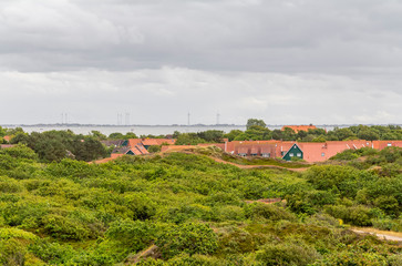 Naklejka premium Spiekeroog in East Frisia