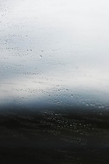 Raindrops on a window