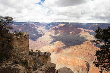 Clifftop views over the canyon