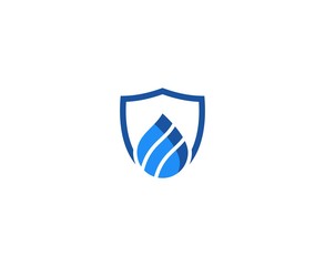 Water drop logo