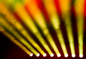 Stagelight with fog © Comofoto