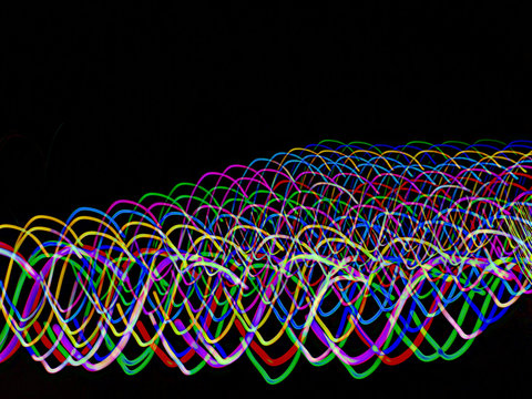 Wavy Glow Lights