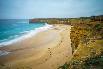 london bridge lookout, great ocean road, victoria, australia