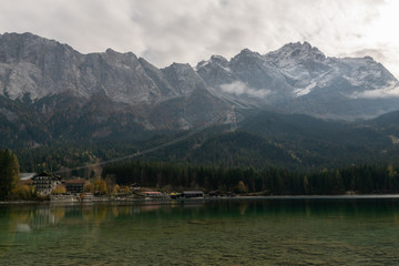 Mountain scenery from germany