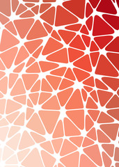 Abstract Low Polygon gradient Generative Art background illustration