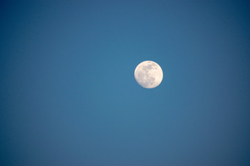moon in the sky