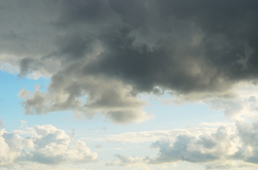 Fototapeta premium 空 雲 素材