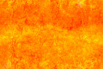 Bright fiery seamless texture in orange and yellow tones with veins and scratches, seamless pattern 