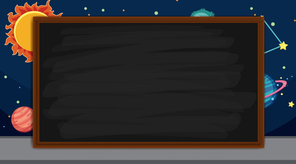 Border template with space in background © brgfx