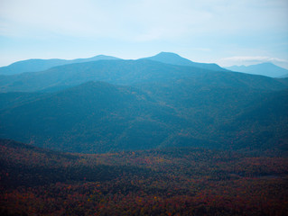 Fototapeta premium View of the mountains