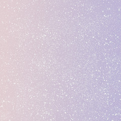 abstract glitter on purple background 