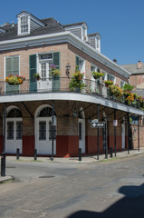 Corner in French Quarter