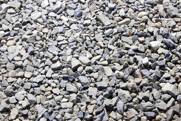 The texture of the stony roads. Stones under your feet.