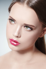 Fototapeta premium fresh healthy shining skin