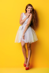 romantic dreamy girl