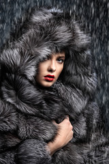wealthy young lady