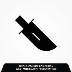 Knife icon design vector illustration