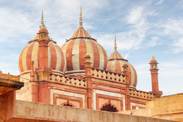 Three-domed mosque within the Safdarjung's Tomb Complex, Delhi