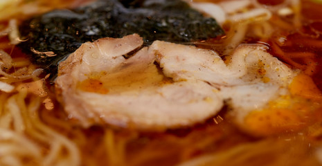 japanese ramen noodle food style on table
