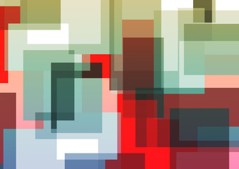 Colorful and abstract background
