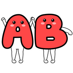 血液型AB型