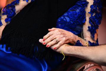 hands of woman, Mothers Day