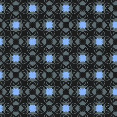 Abstract geometric pattern in ornamental style. Seamless texture. Desing Wallpaper,greeting card,gift.