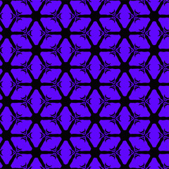 Fototapeta premium Abstract geometric pattern in ornamental style. Seamless texture. Desing Wallpaper,greeting card,gift.