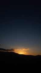 Sunrise in the constanza valley 