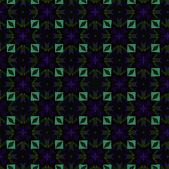 Abstract geometric pattern in ornamental style. Seamless texture. Desing Wallpaper,greeting card,gift.