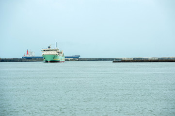  和歌山からフェリー