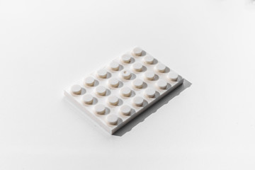 a single isolated abstract constructor detail piece for children toy creationl, child development