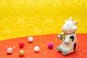 2021　干支　丑年　幸丑　牛　うし　丑