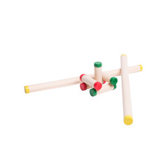 Russian folk sports game 