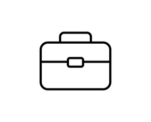 Case line icon
