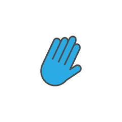 Obraz premium hand icon vector for your design