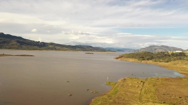 Lake Guatavita Embalse Tomine
