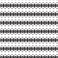 Textile black and white patterns